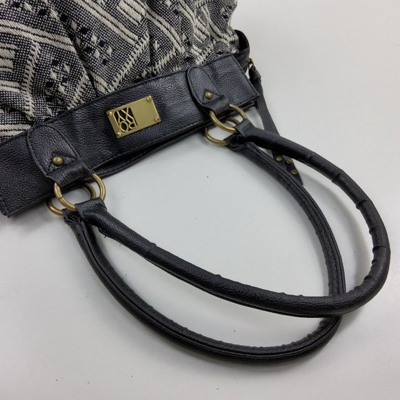 Roxy Women's Woven Boho Shoulder Handbag Purse - Picture 9 of 10